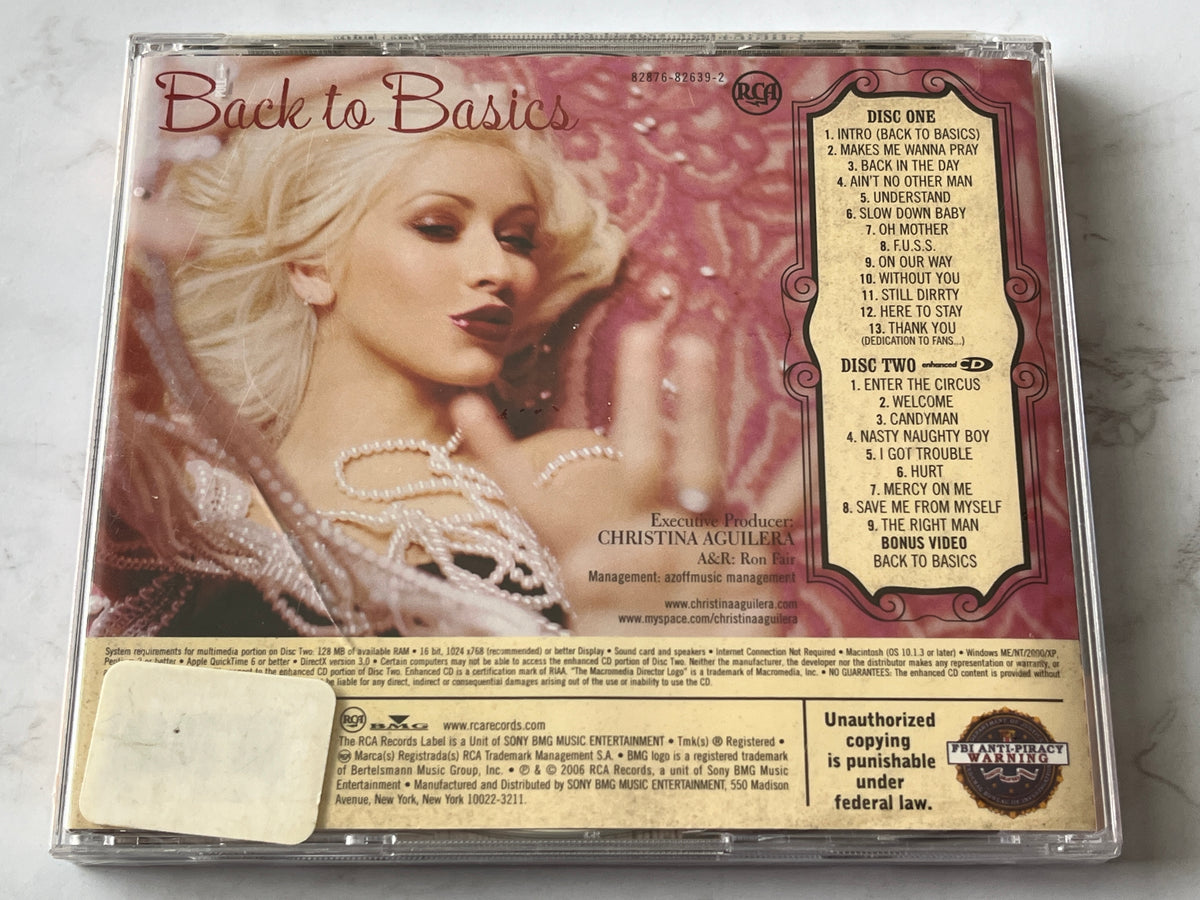 Christina Aguilera – Back To Basics (2-CD Set) (2006)