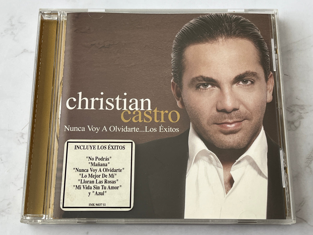 Christian Castro – Nunca Voy a Olvidarte... Los Éxitos (2005)