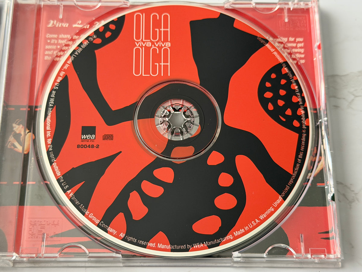 Olga Tanon – Viva, Viva Olga (2002)