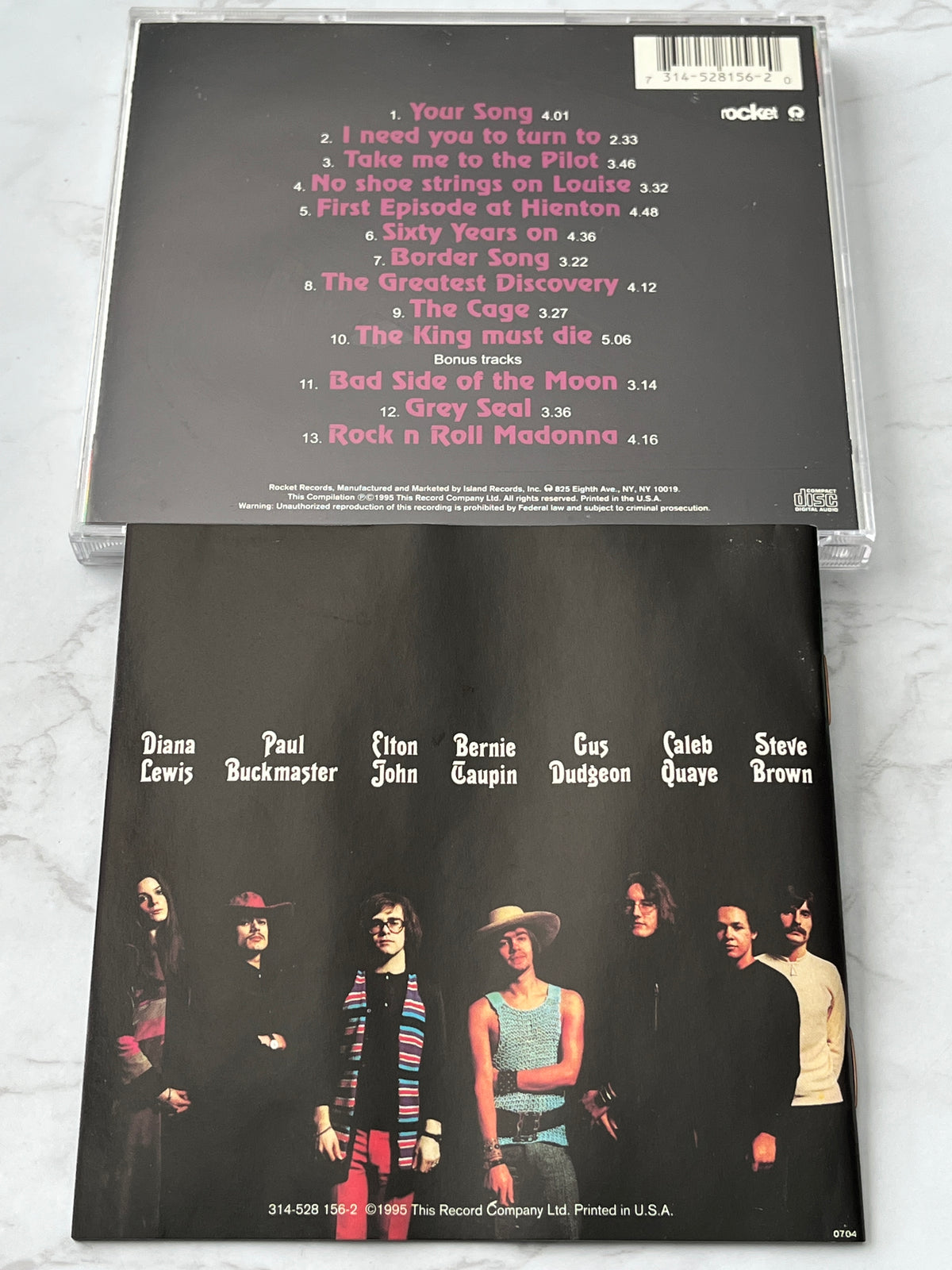 Elton John – (The Classic Years) (1995)