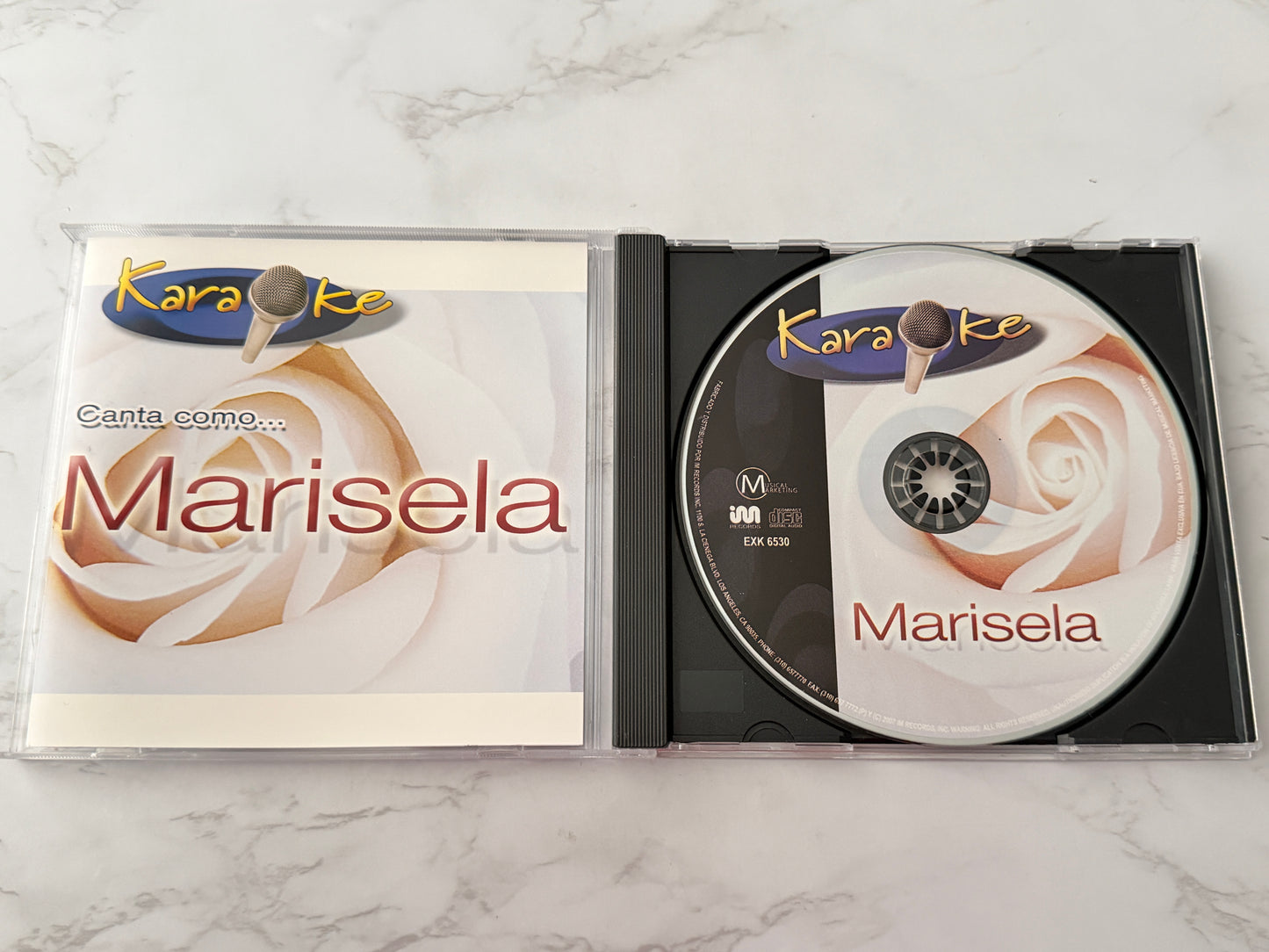 Karaoke – Canta Como... Marisela