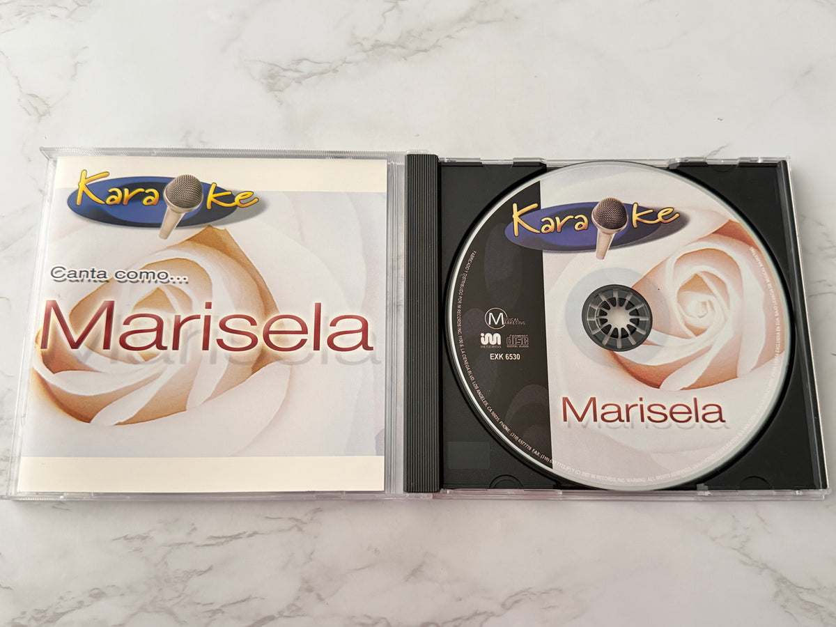 Karaoke – Canta Como... Marisela