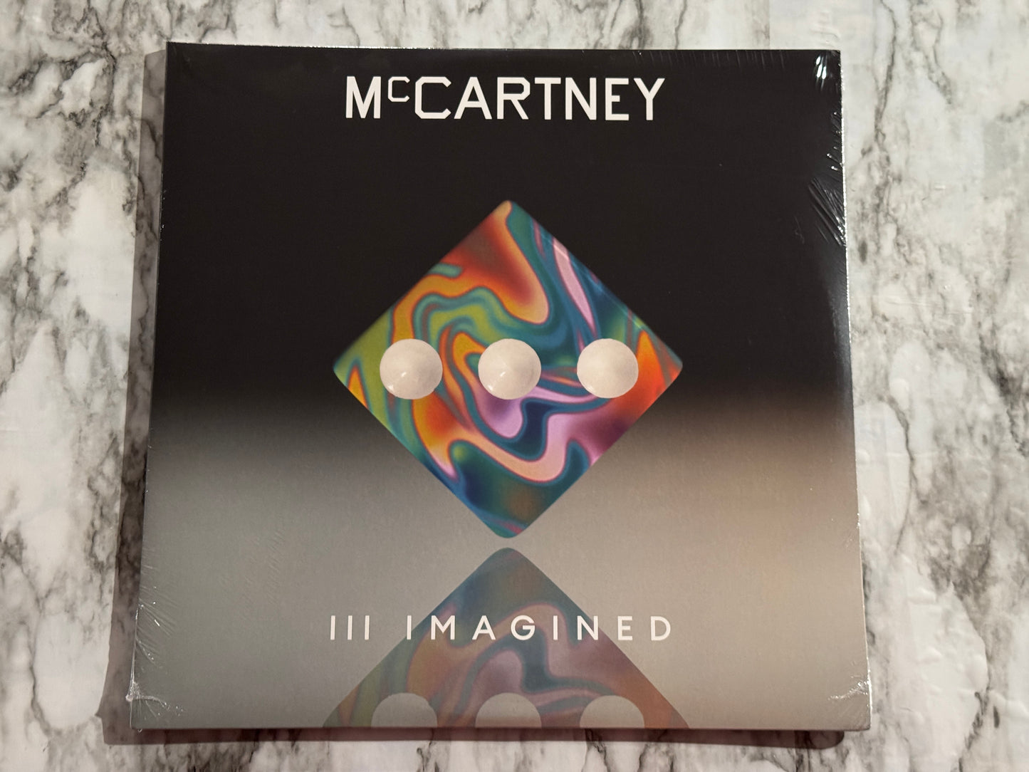 Paul McCartney McCartney III Imagined 2 LP SPLATTER Vinyl 2021 SEALED! Capitol