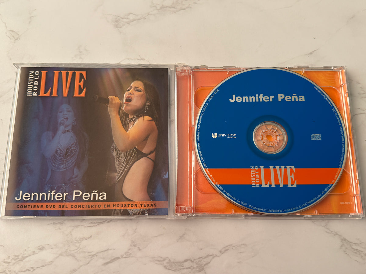 Jennifer Peña – Houston Rodeo Live (CD + DVD) (2004)
