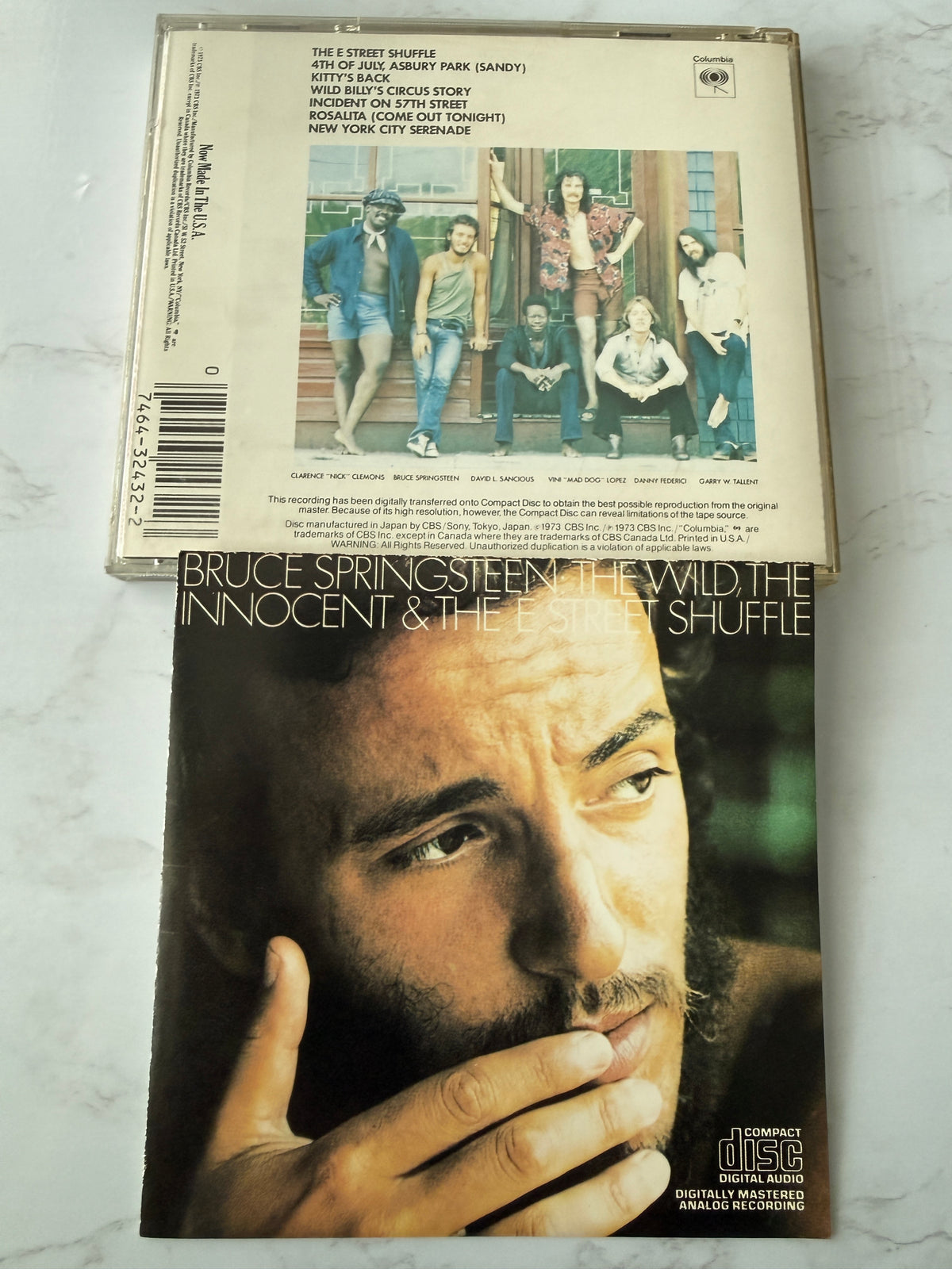 Bruce Springsteen – The Wild, The Innocent & The E Street Shuffle (1973)