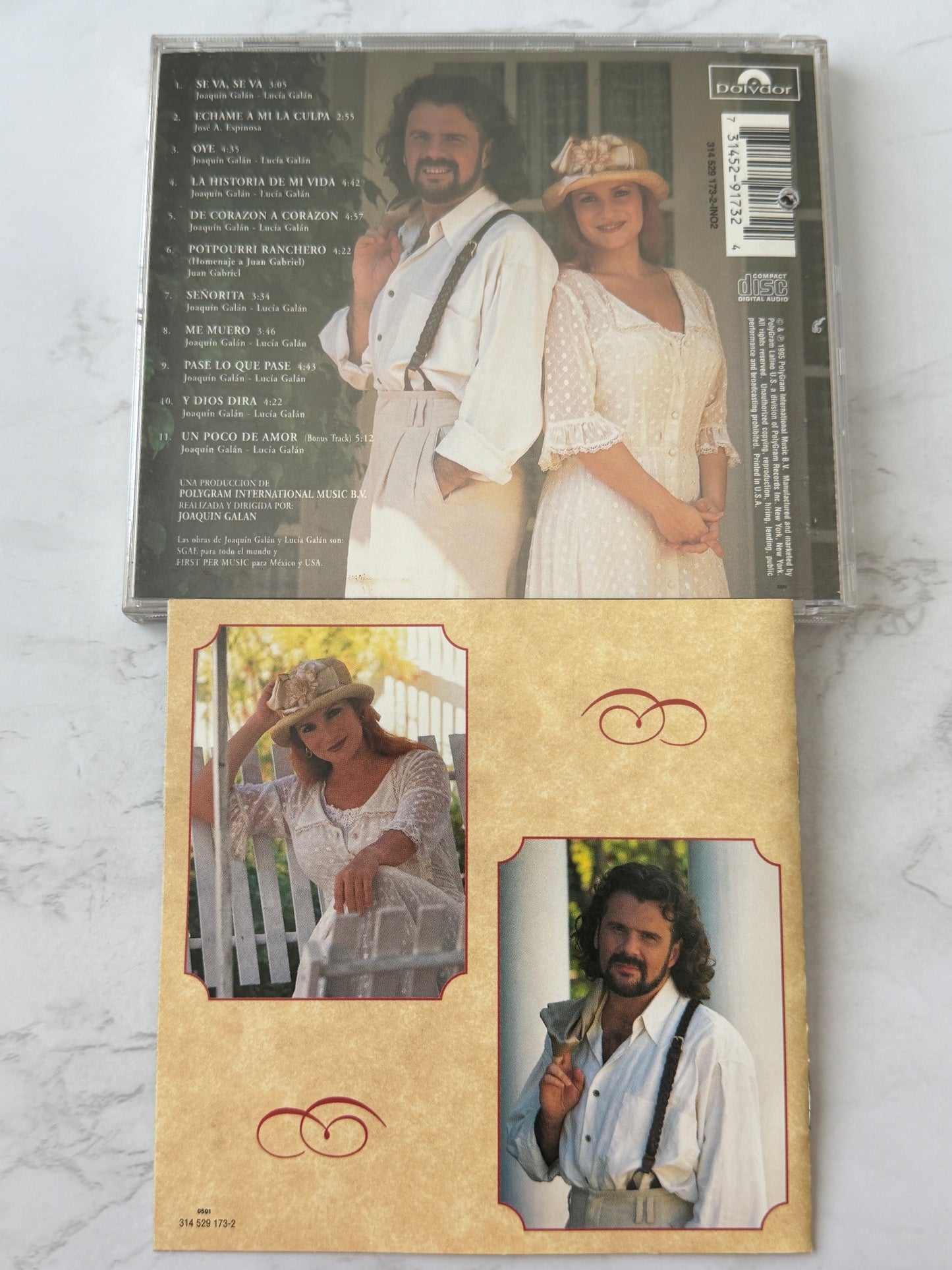 Pimpinela – De Corazón A Corazón (1995)