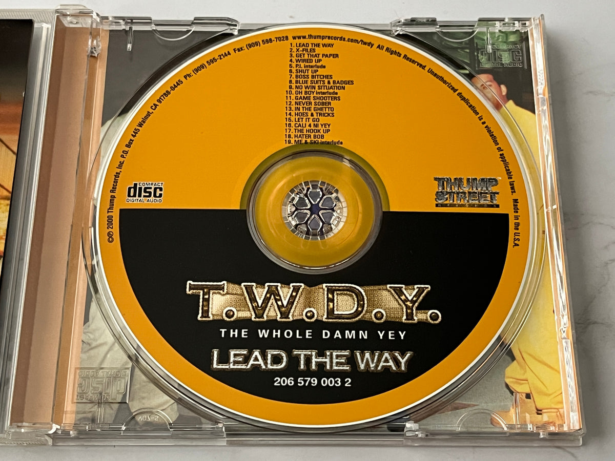 Ant Banks presents T.W.D.Y. – Lead The Way (2000)