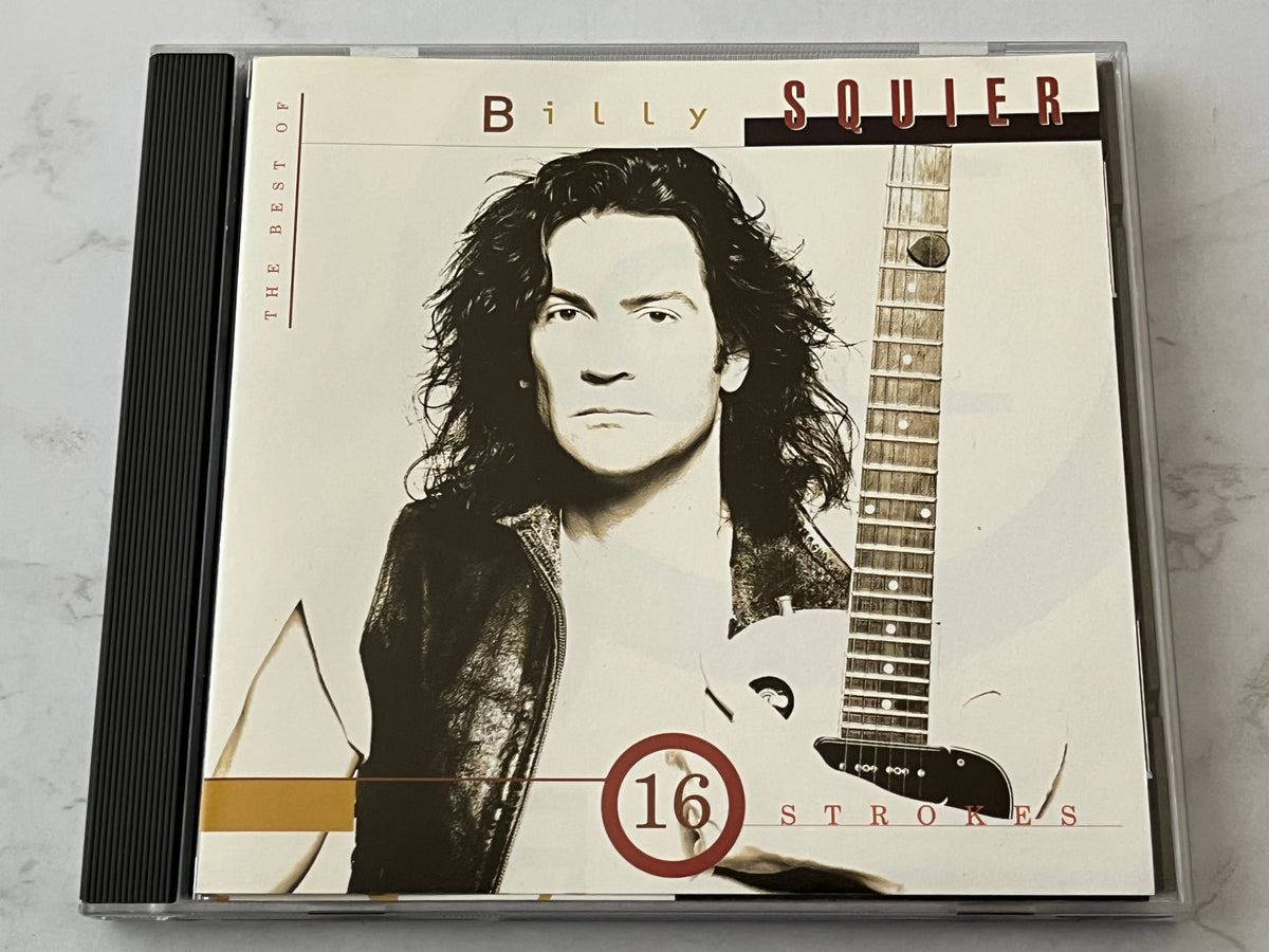 Billy Squier – 16 Strokes: The Best Of Billy Squier (1995)