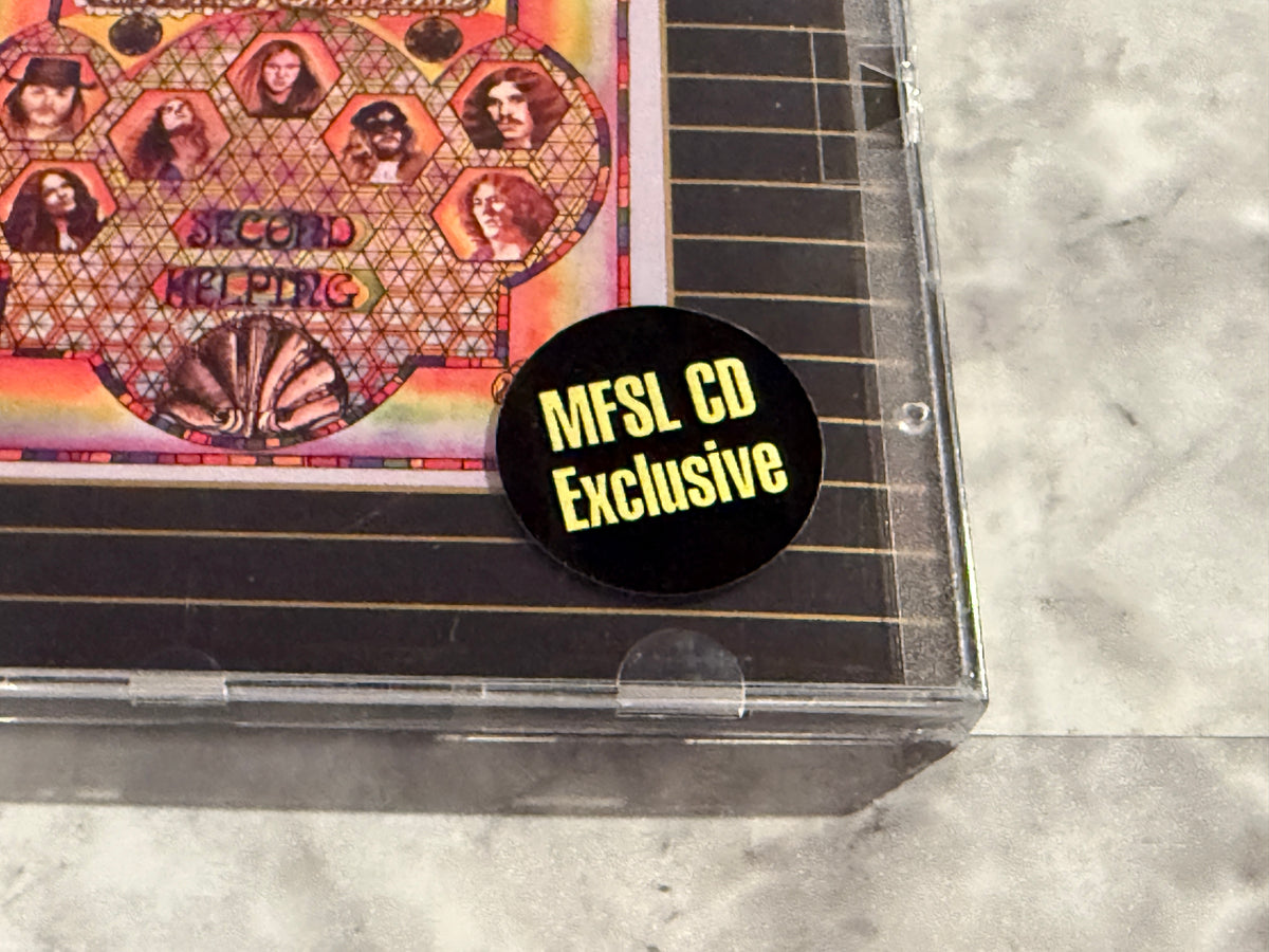 Lynyrd Skynyrd – Second Helping (MFSL, 24KT Gold, Sealed)