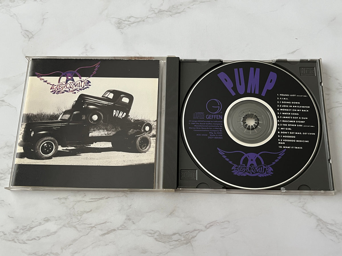 Aerosmith – Pump (1989) [DADC PRESS]