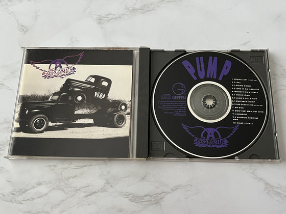 Aerosmith – Pump (1989) [DADC PRESS]