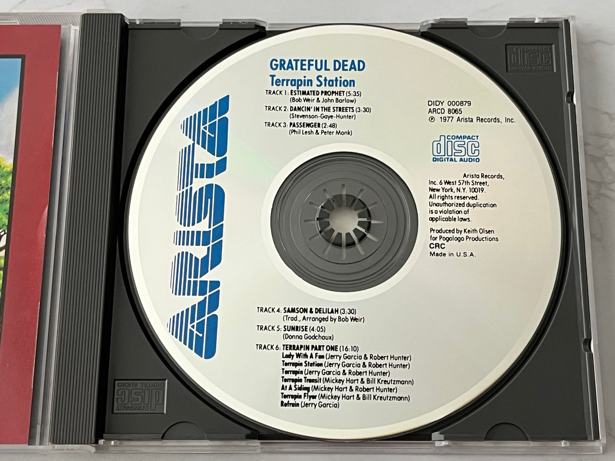 Grateful Dead – Terrapin Station [DADC PRESS]