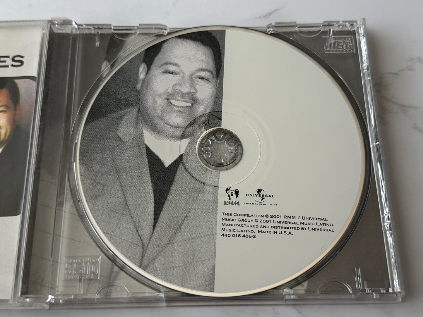 Tito Nieves – The Best... (2001)