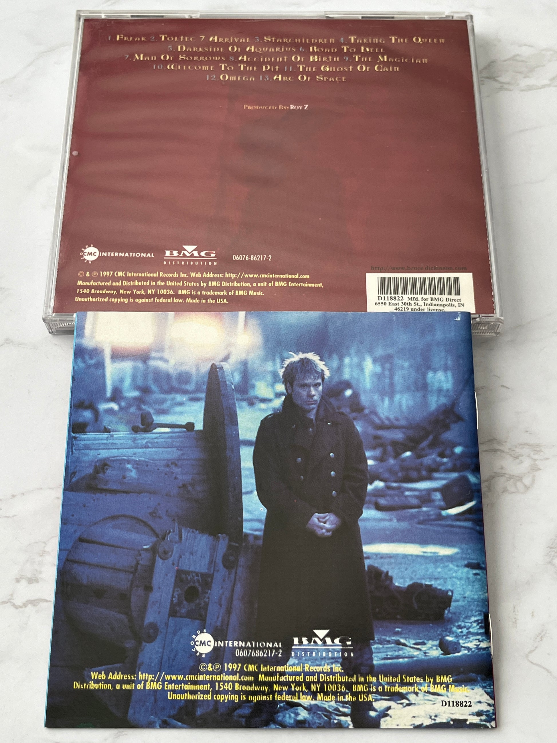 Bruce Dickinson – Accident Of Birth (1997)