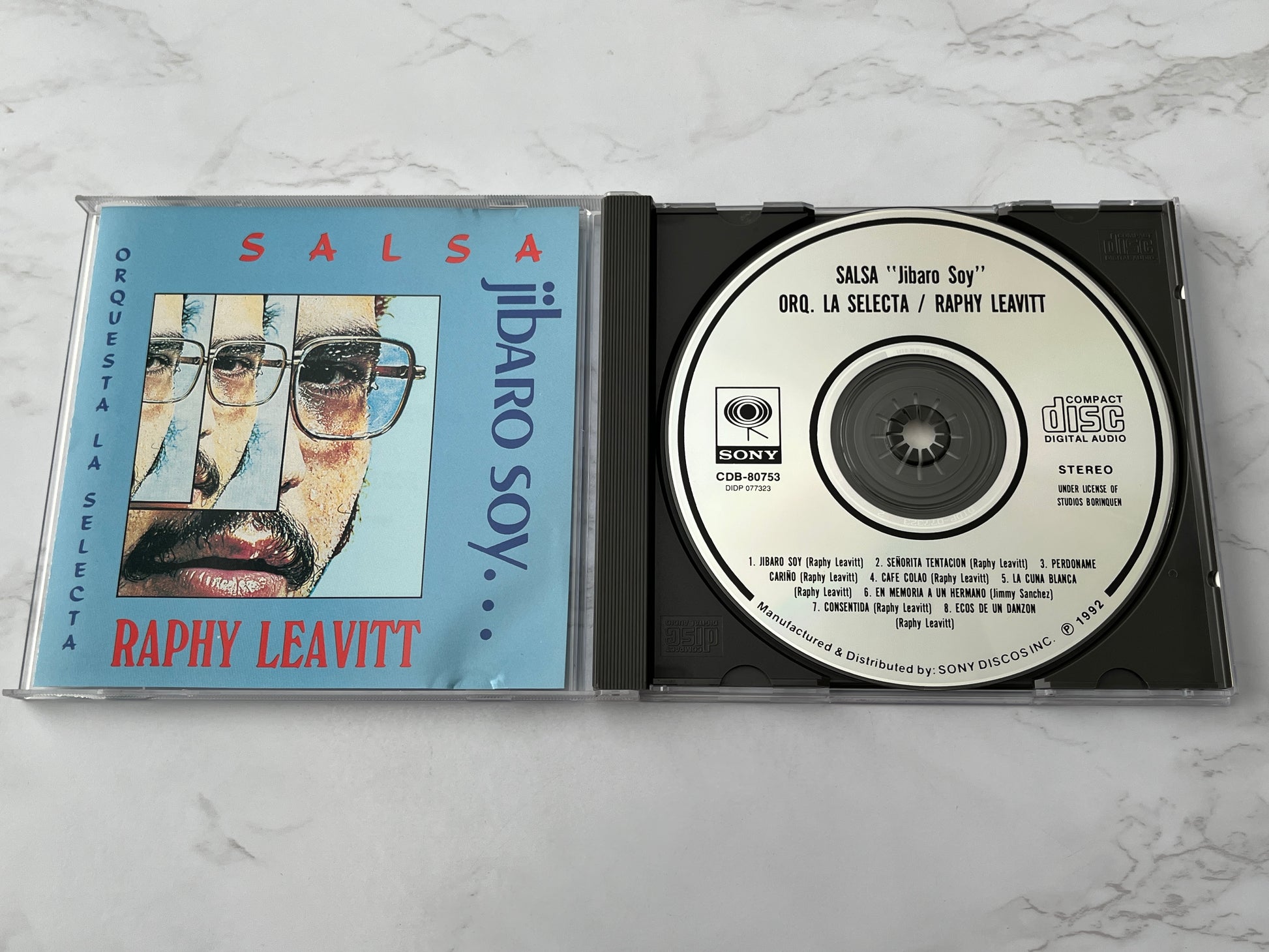 Raphy Leavitt y Orquesta La Selecta – Salsa: Jíbaro Soy... (1972)