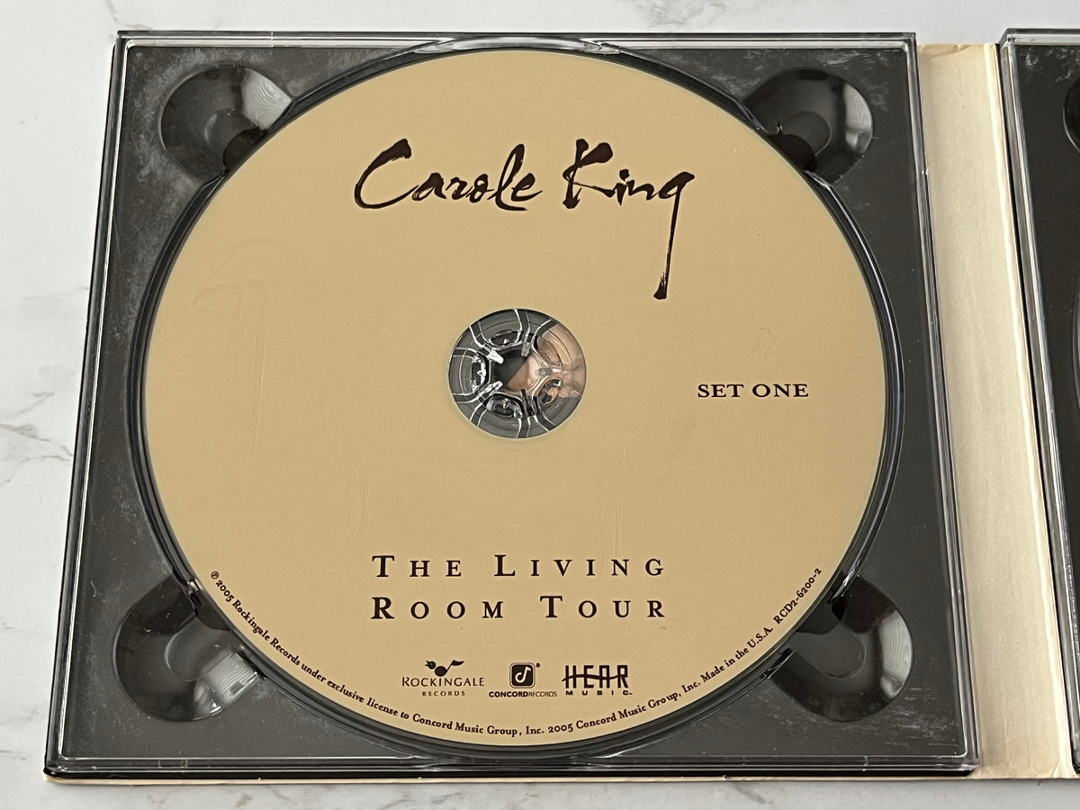 Carole King – The Living Room Tour (2-CD Set) (2005)