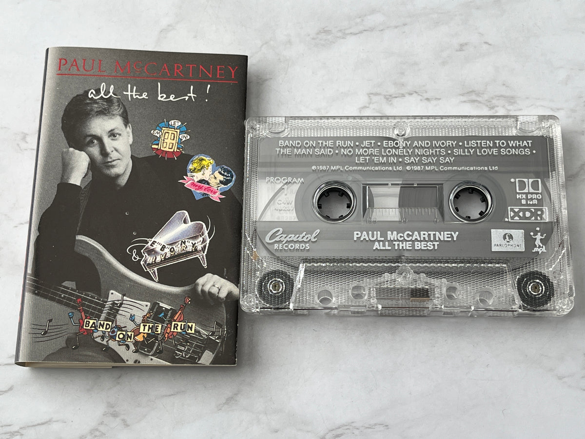 Paul McCartney – All The Best! (1987)