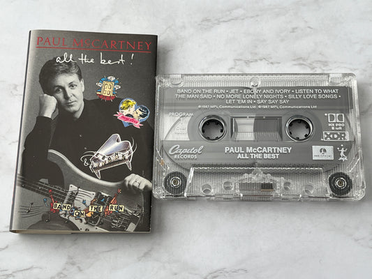 Paul McCartney – All The Best! (1987)