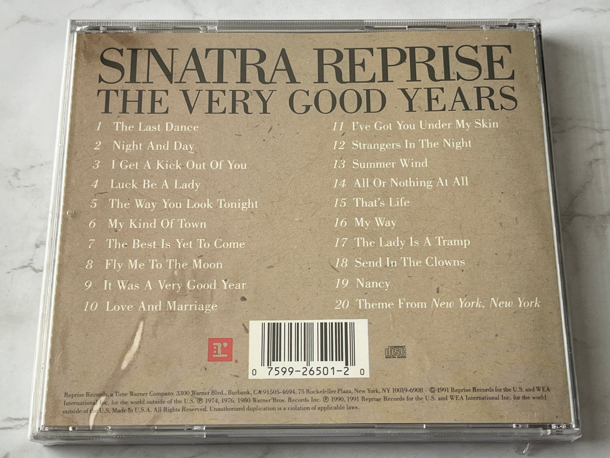 Frank Sinatra – Sinatra Reprise: The Very Good Years (1991)