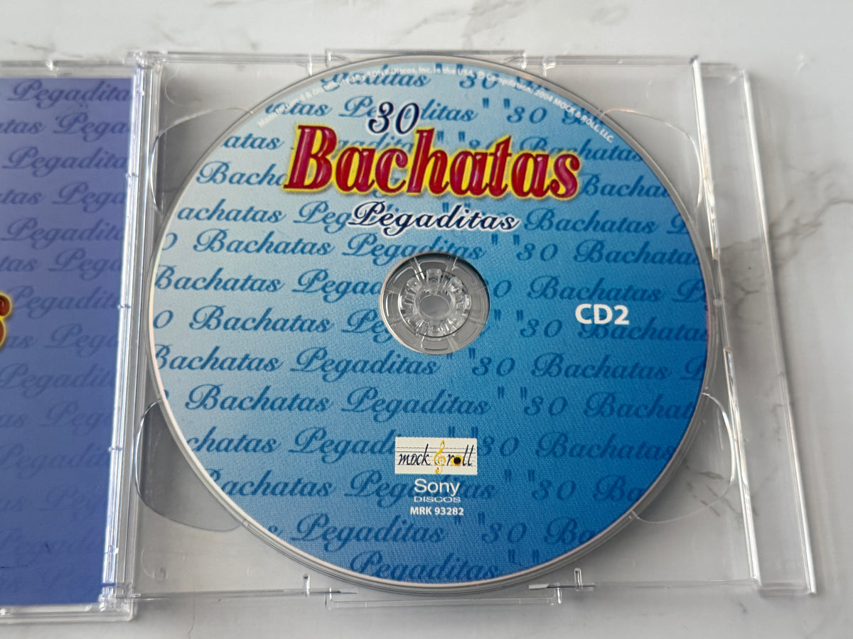 30 Bachatas Pegaditas (2-CD Set) (2004)
