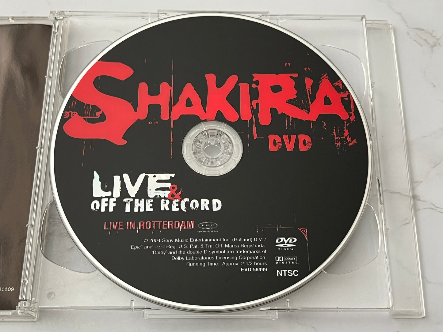 Shakira – Live & Off the Record (CD + DVD Set) (2004)