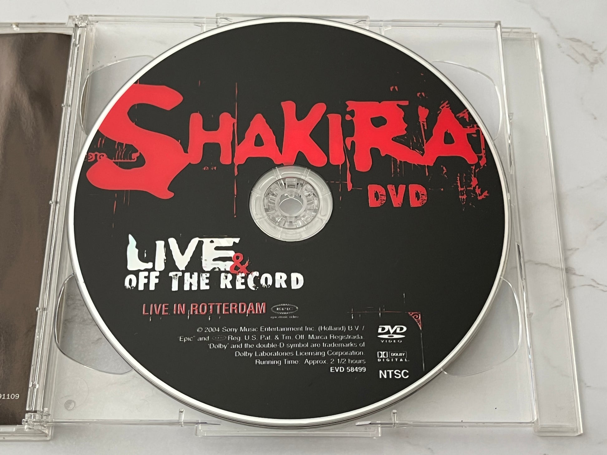 Shakira – Live & Off the Record (CD + DVD Set) (2004)