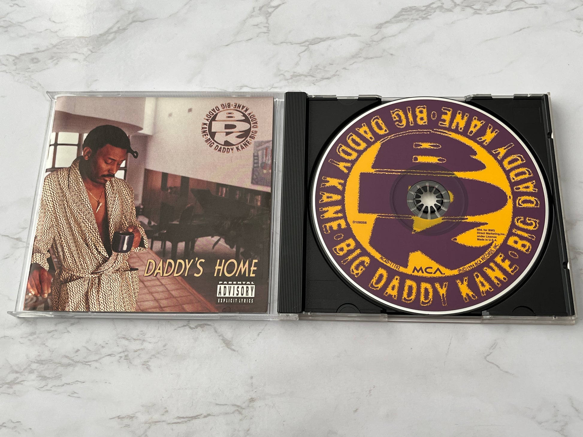 Big Daddy Kane – Daddy's Home (1994) [JVC PRESS]