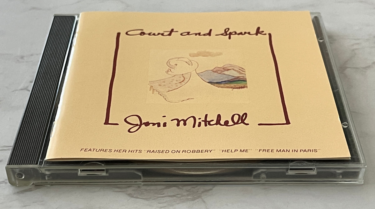 Joni Mitchell – Court And Spark (1974) [W GERMANY TARGET ERA]