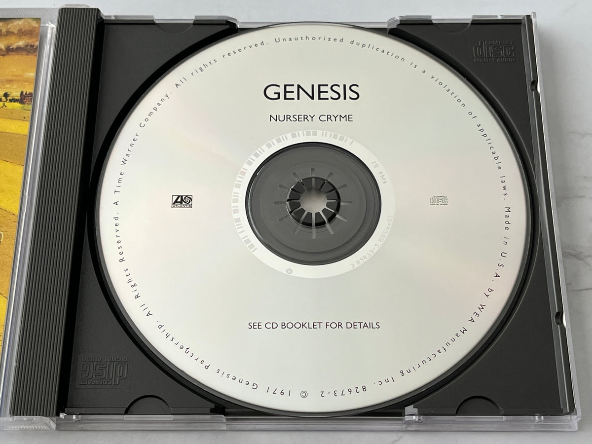 Genesis – Nursery Cryme (1971)