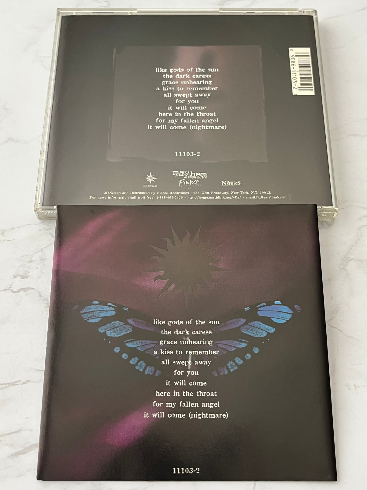 My Dying Bride – Like Gods Of The Sun (1996)