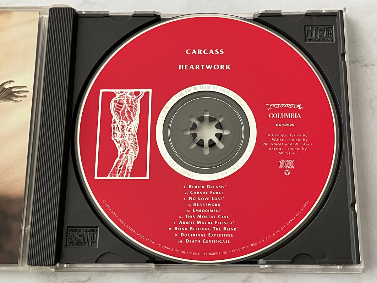 Carcass – Heartwork (1994)