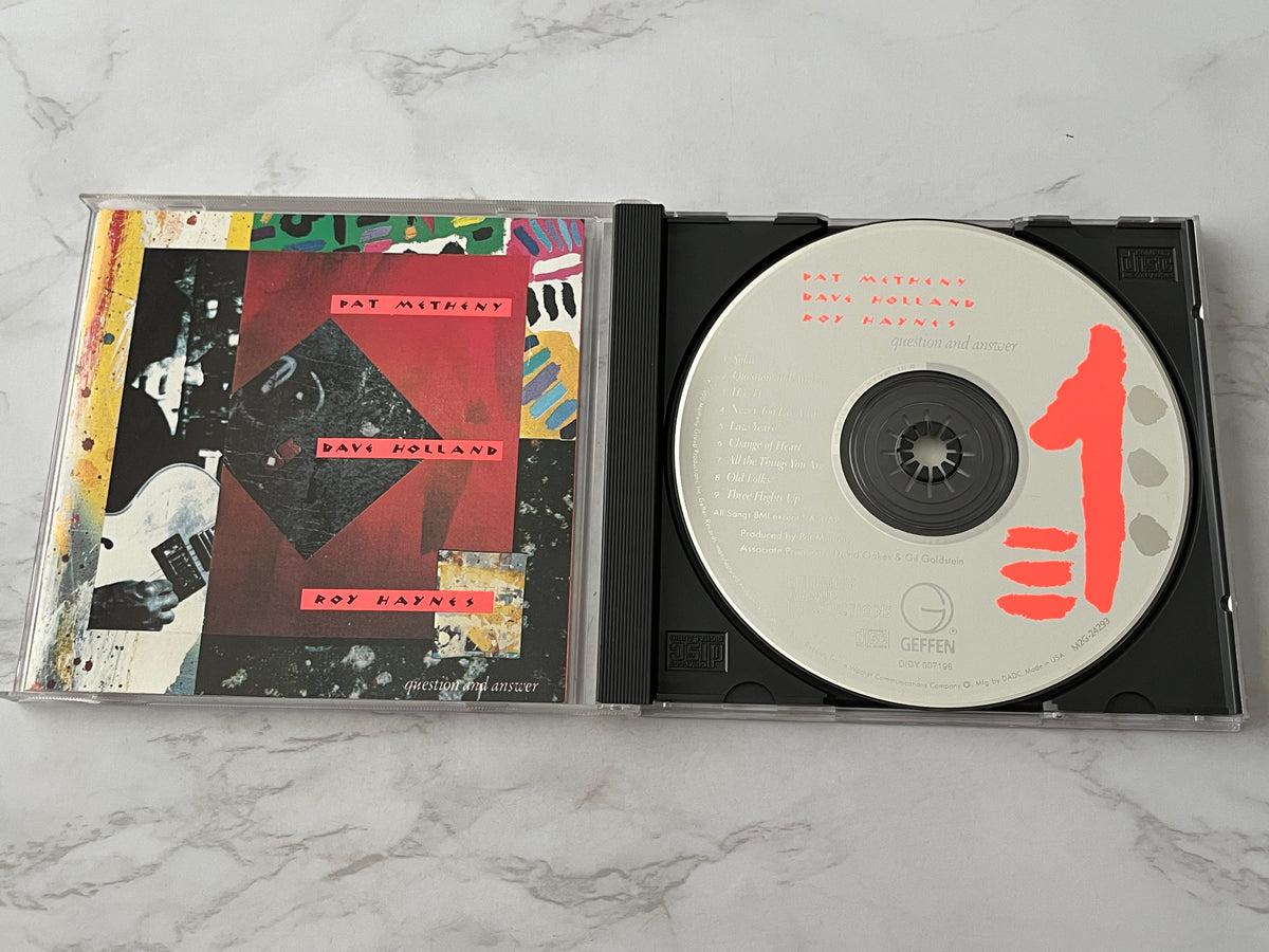 Pat Metheny – Question And Answer (1990) [DADC PRESS]