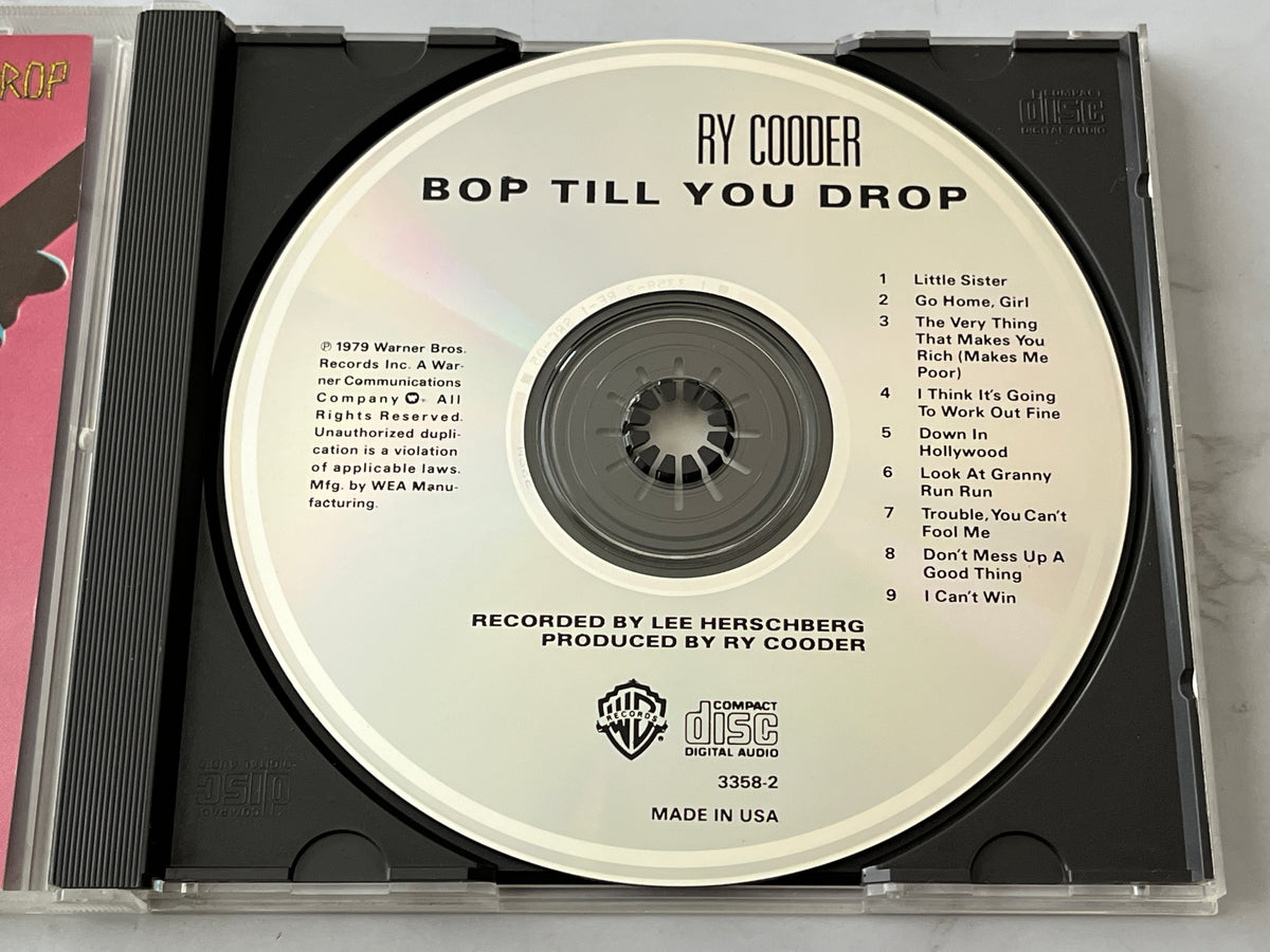 Ry Cooder – Bop Till You Drop (1979)