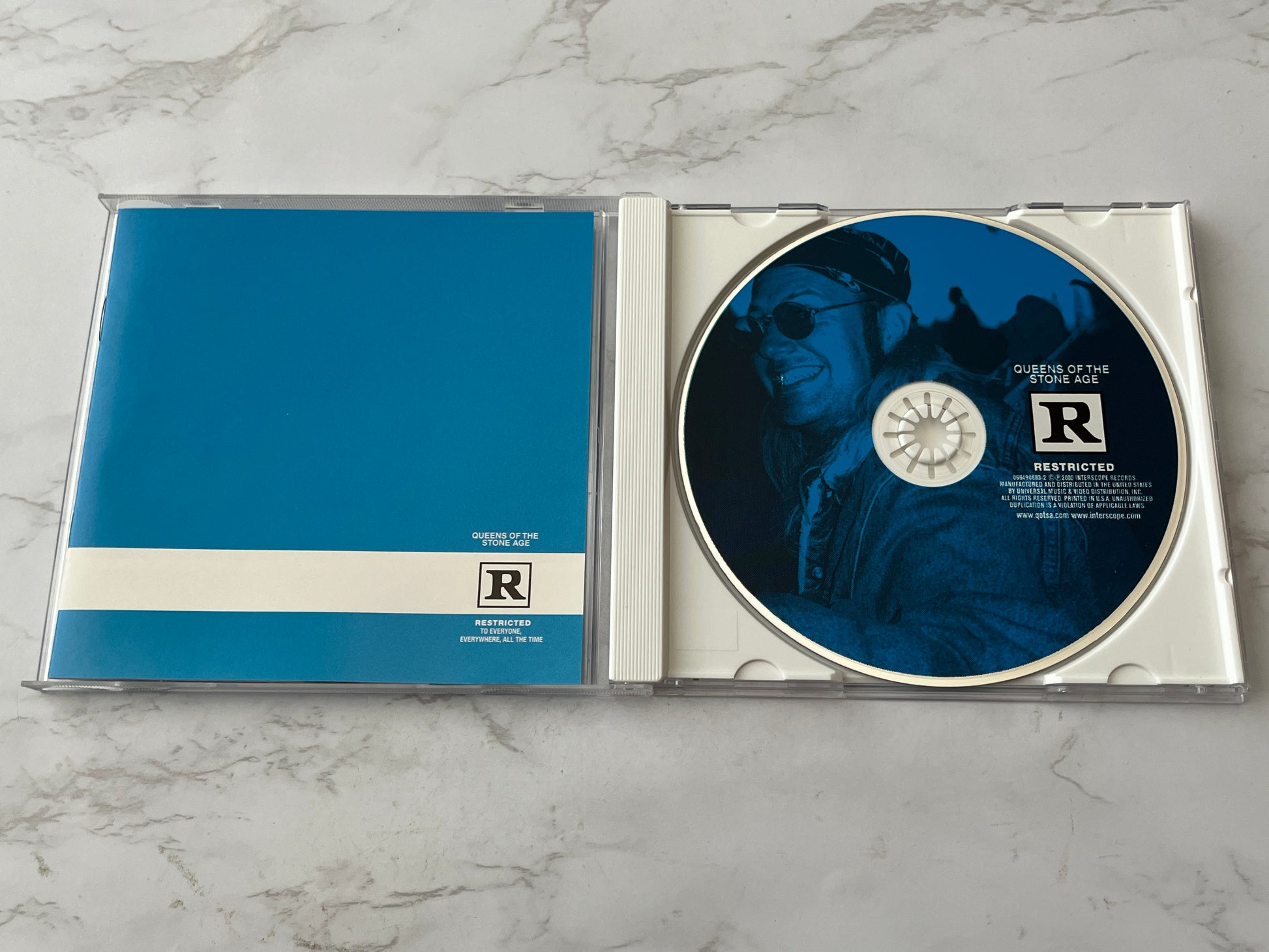 Queens Of The Stone Age – Rated R (2000)