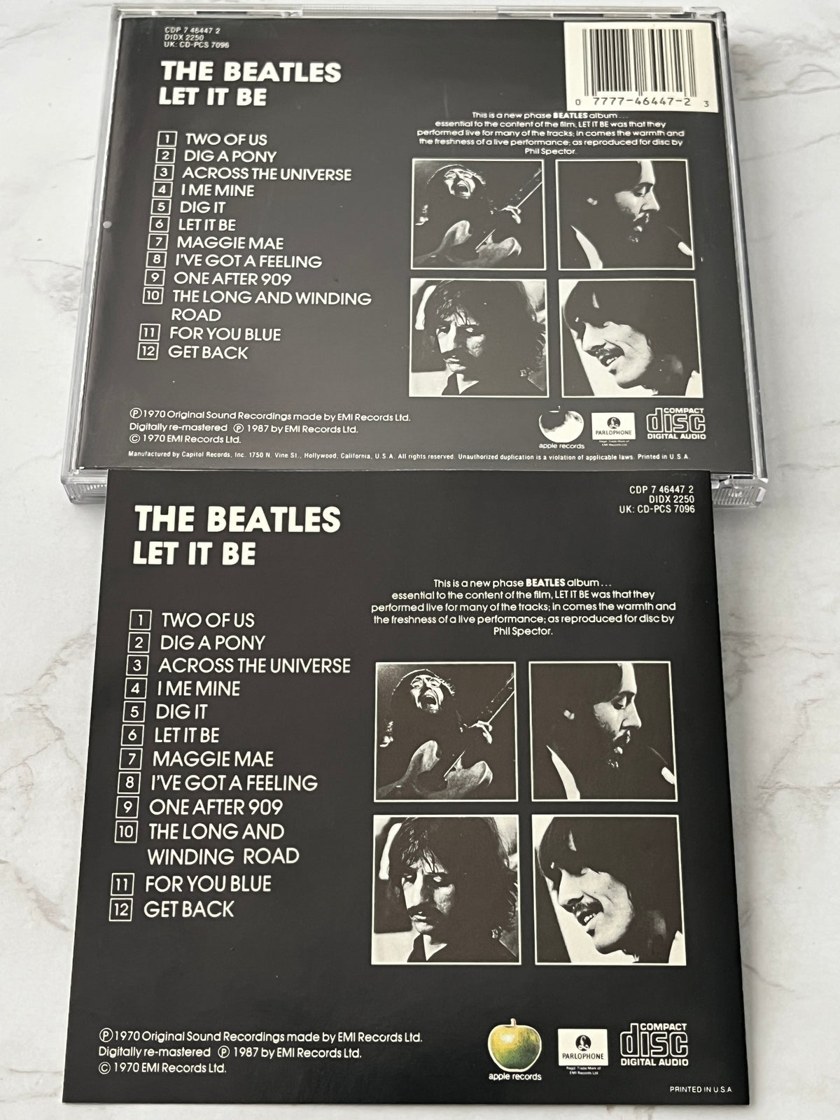 The Beatles – Let It Be (1970)