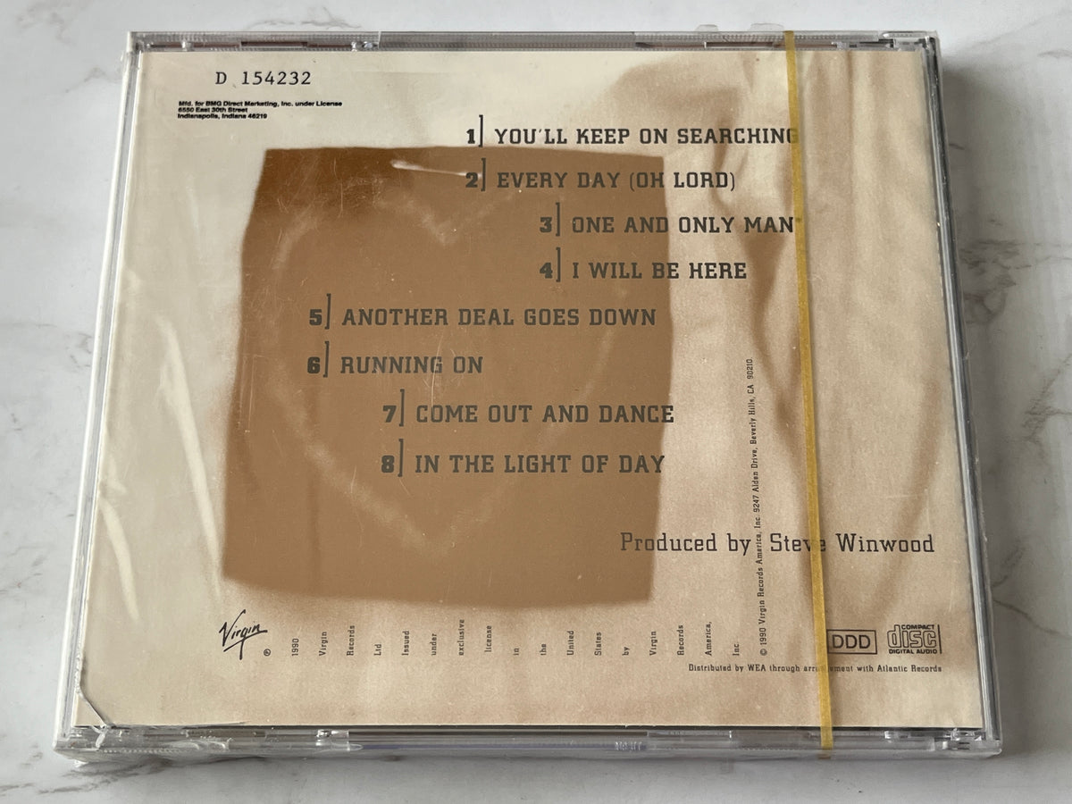 Steve Winwood – Refugees Of The Heart (1990)