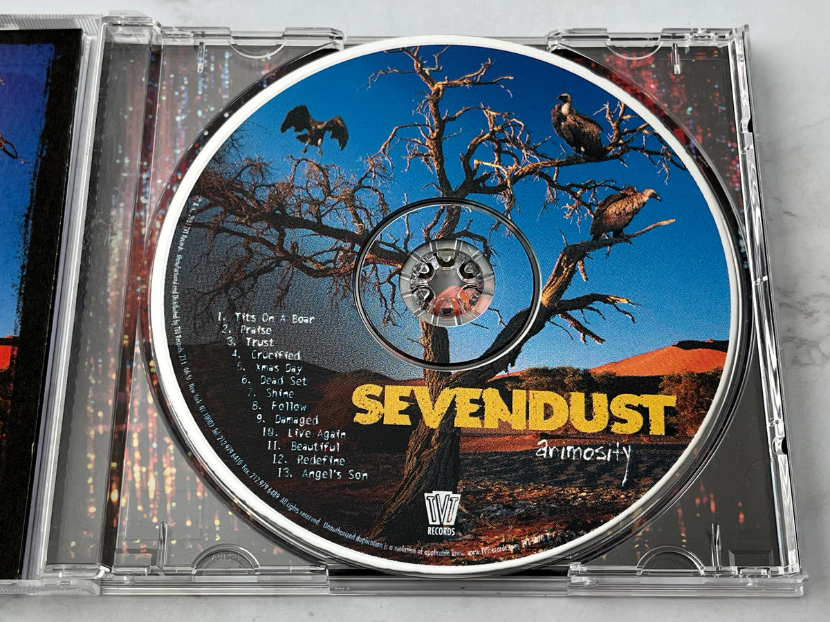 Sevendust – Animosity (2001)