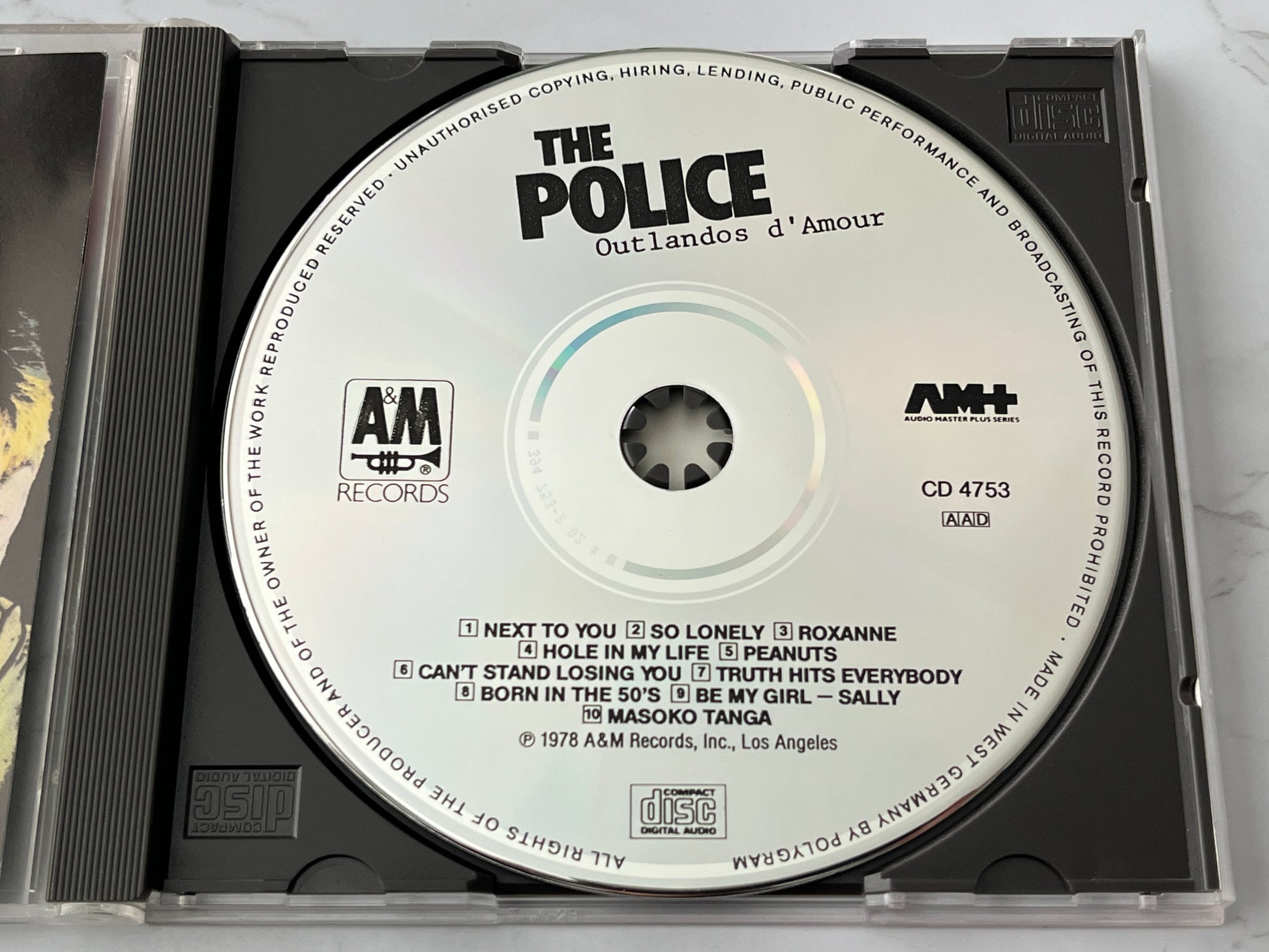 The Police – Outlandos d'Amour (1978) [W GERMANY TARGET ERA]