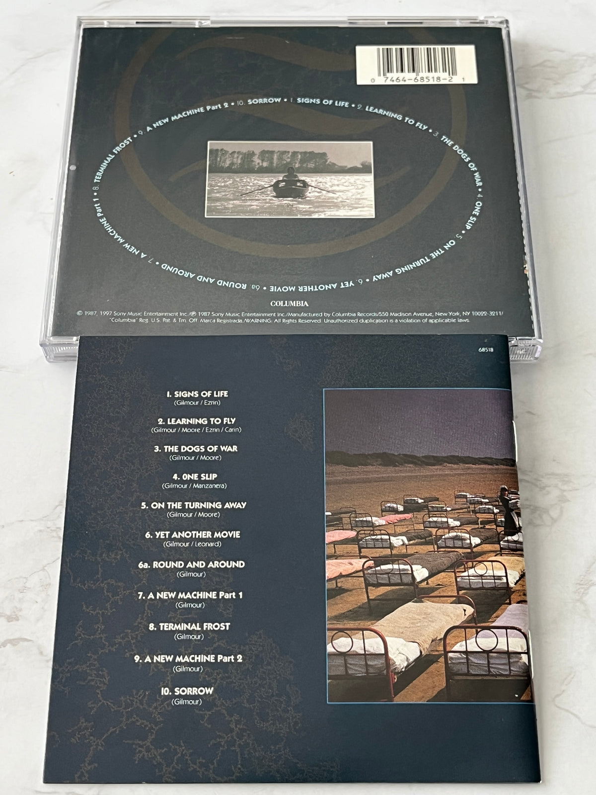 Pink Floyd – A Momentary Lapse Of Reason (1997)