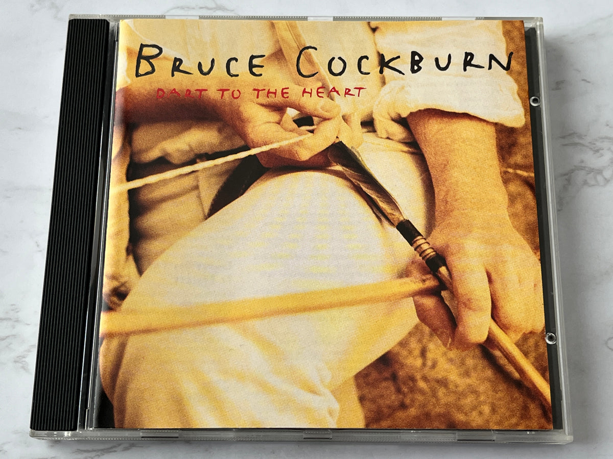 Bruce Cockburn – Dart To The Heart (1994)