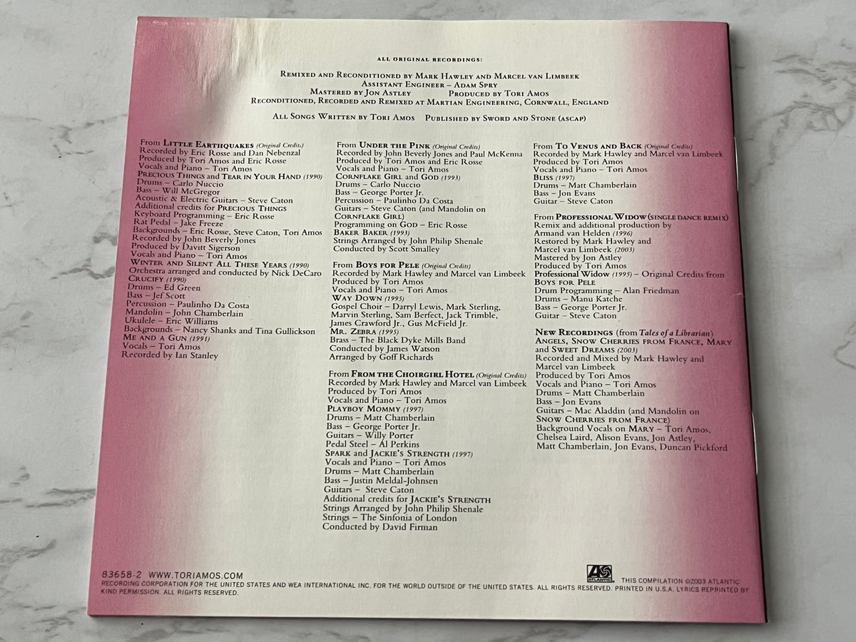 Tori Amos – Tales Of A Librarian: A Tori Amos Collection (CD + Bonus DVD) (2003)
