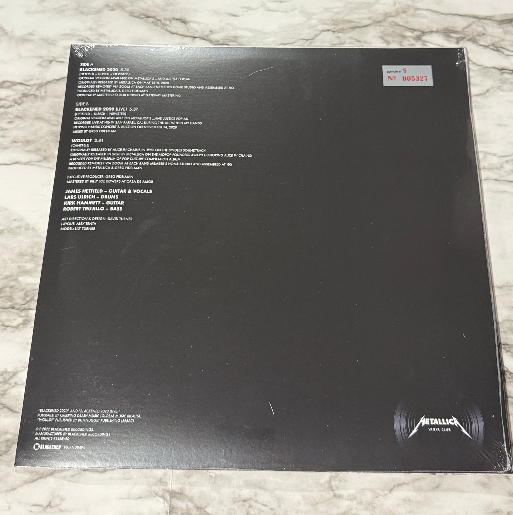 Blackened 2020