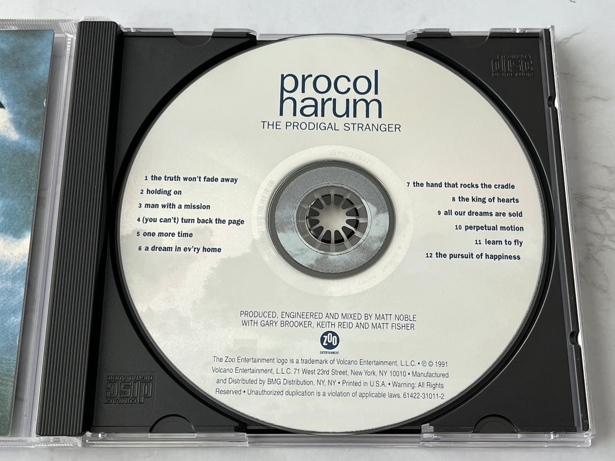 Procol Harum – The Prodigal Stranger (1991)
