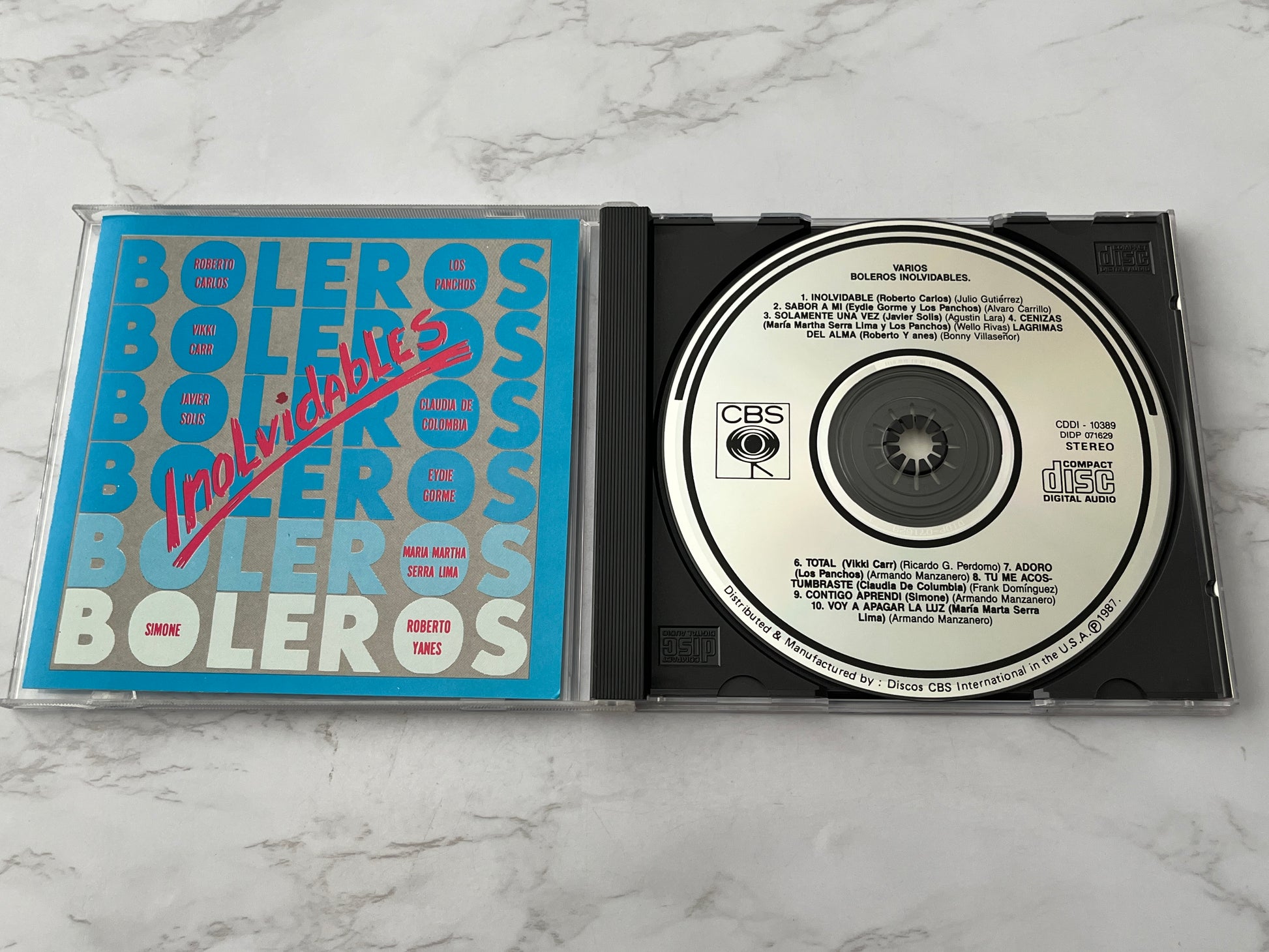 Boleros Inolvidables (1989) [DADC PRESS]