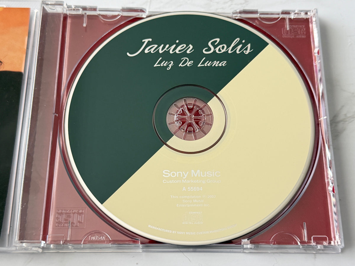 Javier Solis – Luz De Luna (2003)
