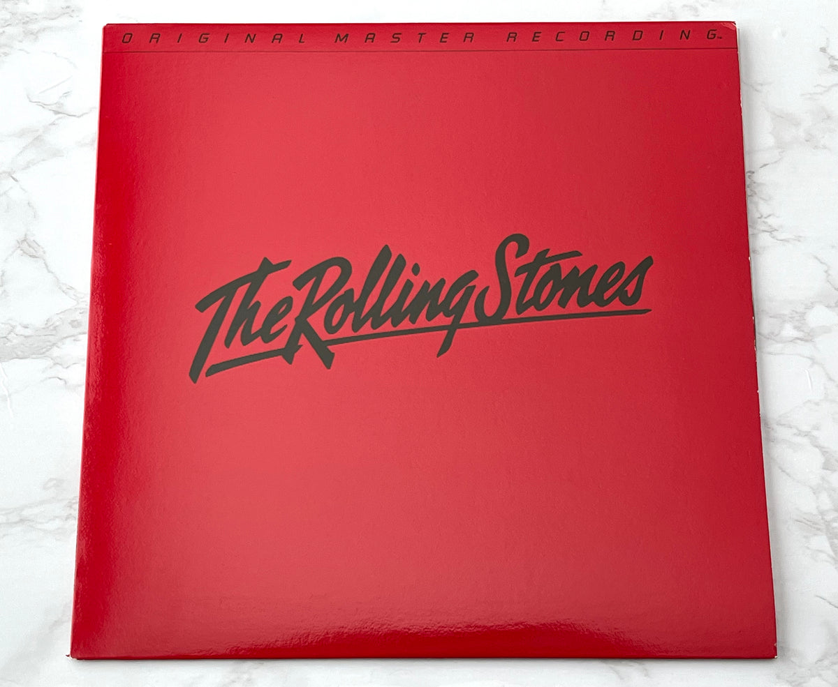 Rolling Stones Out Of Our Heads LP 1984 Mobile Fidelity MFSL 1-163 MADE IN JAPAN