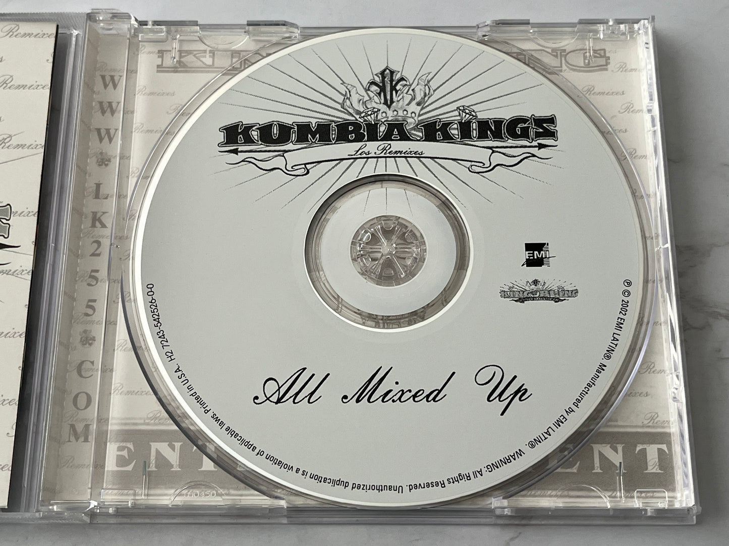 Kumbia Kings – All Mixed Up: Los Remixes (2002)