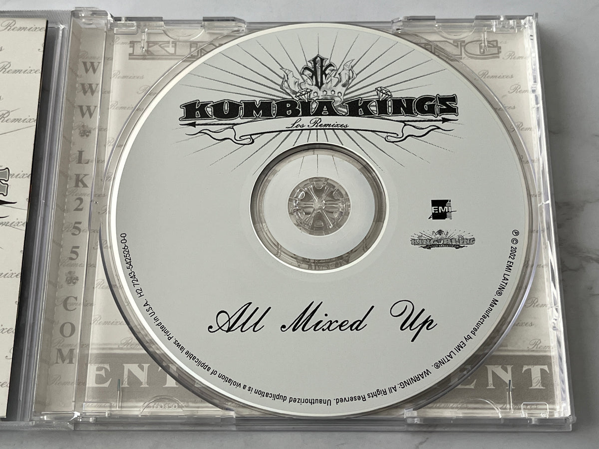 Kumbia Kings – All Mixed Up: Los Remixes (2002)