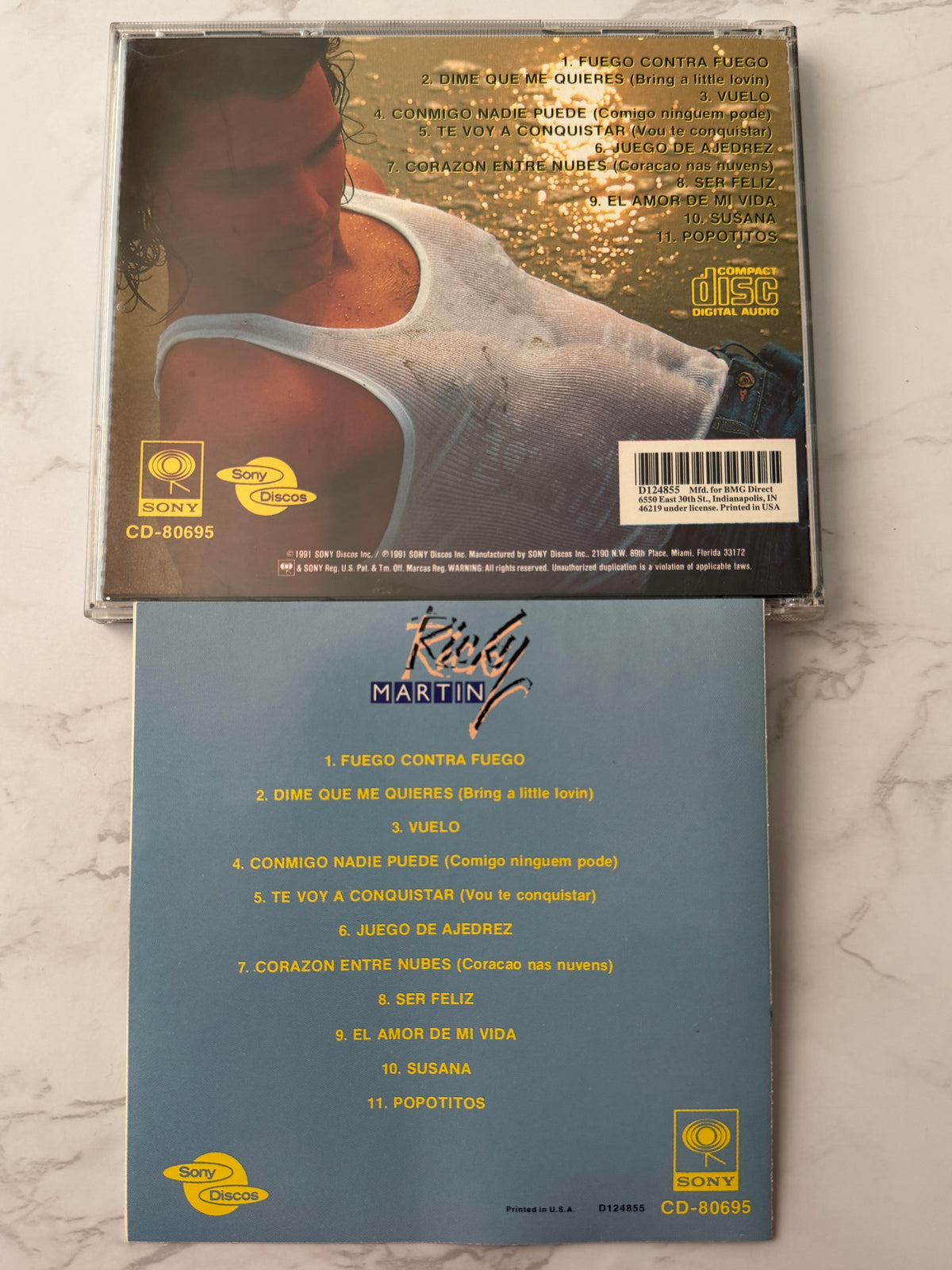 Ricky Martin – Ricky Martin (1991)