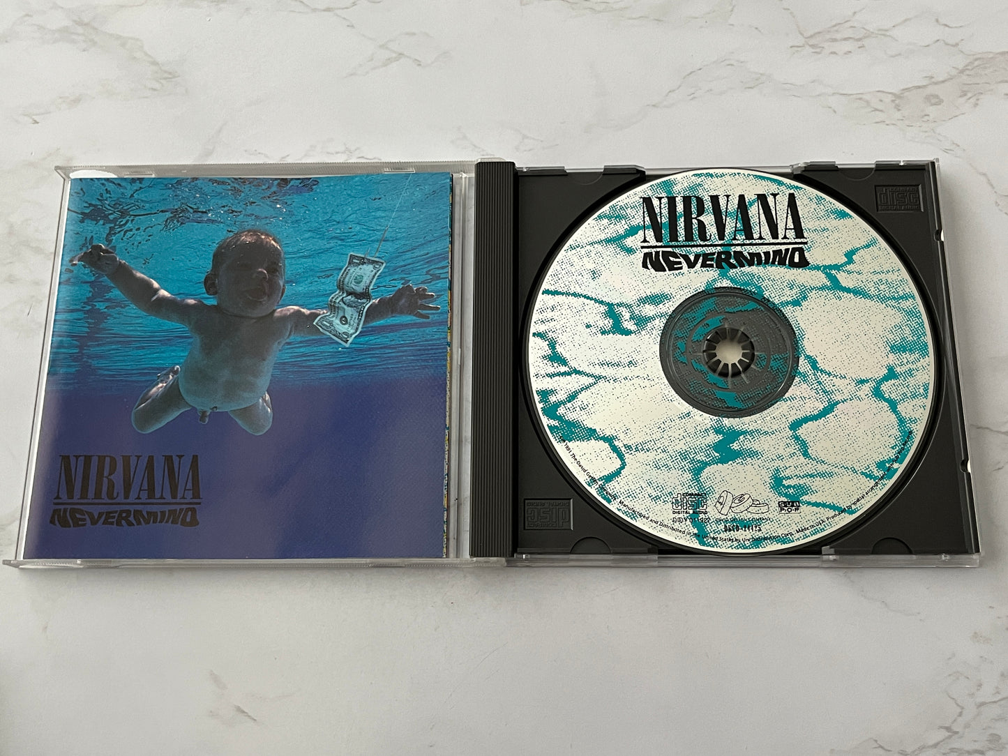 Nirvana – Nevermind (1991) [USA 1ST PRESS]